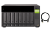 QNAP TL-D800C 8-bay desktop USB-C 3.1 Gen2 10Gbps JBOD expan