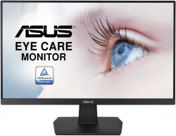  ASUS VA24ECE is a 23.8-inch Full HD IPS monitor 