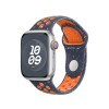 APPLE MUUT3FE/A 41mm Blue Flame Nike Sport Band - S/M