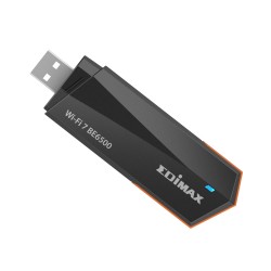 EDIMAX EW-7822UBE BE6500 Wi-Fi 7 Tri-Band USB 3.2 adapter wi