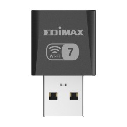 EDIMAX EW-7822UN7 BE6500 Wi-Fi 7 Tri-Band Nano USB Adapter 1