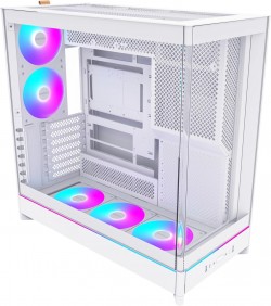 MONTECH HS02 Pro White (TG Front 5 Fan ARGB) MNT-HS02 Pro Wh