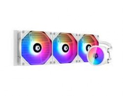 ID-COOLING ZOOMFLOW 360X WHITE ARGB AIO COOLER IDC-ZOOMFLOW-