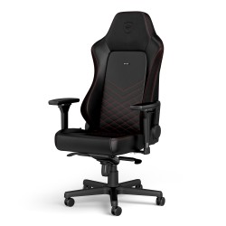 Noblechairs HERO Gaming Chair - black/red NBL-HRO-PU-BRD-SGL