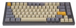 OEM Dye-Sub PBT Keycap Set - Wheat Grey - Version A 75% KEYC