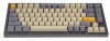 OEM Dye-Sub PBT Keycap Set - Wheat Grey - Version A 75% KEYC