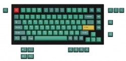 OEM Dye-Sub PBT Keycap Set - Forest - Version A 75% KEYCHRON