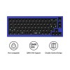 Keychron Q2 Swappable RGB Backlight - Barebone - Blue KEYCHR
