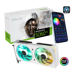 Galax GLX 1058 RTX 5060 Ti EX White 8GB GDDR7