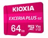 KIOXIA EXCERIA PLUS CL10 UHS-I U3 V30 4K A1 R100/W65 (G2) LM