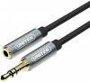 UNITEK Y-C932ABK 1M,  DC3.5MM Male to DC3.5MM Female Audio C