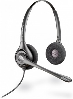 Poly 7S444AA Poly H261N Supraplus Binaural Headset +Pouch TA
