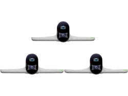 Poly 9J6A4AA Poly Zoom Room Intelligent Director Camera Kit 