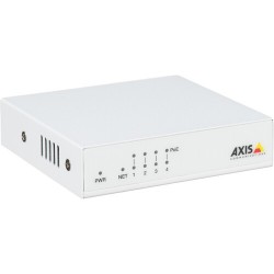 AXIS D8004 UNMANAGED POE SWITCH