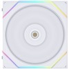 Lian Li 14RTL1W LIAN LI UNI Reverse TL 140mm-1pc Pack White