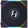 Lian Li 12RTLLCD1B LIAN LI UNI FAN Reverse TL LCD 120mm-1 Bl