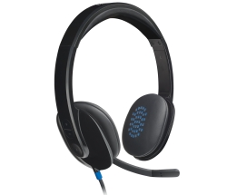 Logitech H540 USB Wired Premium Headset 981-000482
