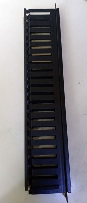 Vertiv 1230866 2U-Plastic Cable Manager, 19" Rack mount, Col