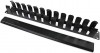 Vertiv 1230867 1U-Plastic Horizontal Cable Ring, 19" Rack mo