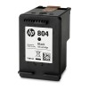 HP 804 Black Original Ink Cartridge T6N10AA