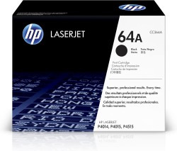 HP LaserJet 10K Black Toner Cartridge CC364A