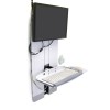 Ergotron 60-593-216 StyleView? Vertical Lift, High Traffic A