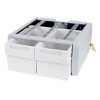 Ergotron 97-993 StyleView Supplemental Tall Double Storage D