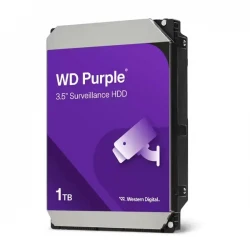WD Purple 3.5" 1TB Surveillance HDD 64MB 5400RPM SATA WD11PU