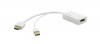 KRAMER ADC-HM/DPF HDMI to DisplayPort Adapter Cable  (1')