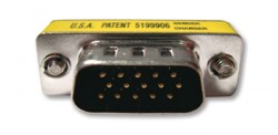 KRAMER AD-GM/GM GENDER CHANGER HD15 M/M