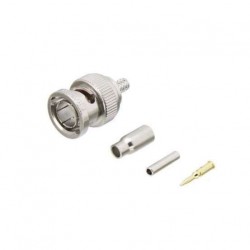 KRAMER CCR-BNC-6 Crimp Style (M) BNC Connector: RG-6