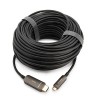 KRAMER CP-AOCU/CH-98 Active Optical plenum rated USB C to HD