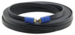 KRAMER C-HM/HM/FLAT/ETH-50 FLAT HDMI (Male - Male) Cable wit