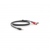 KRAMER C-A35M/2RAM-15 3.5mm Stereo Audio to two RCA (Male - 