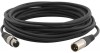 KRAMER C-XLQM/XLQF-25 XLR Quad Style (Male- Female) Cable (2
