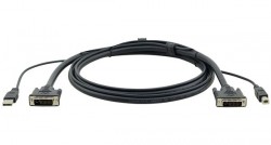KRAMER C-KVM/2-6 KVM Cable DVI-D Dual-Link and USB (A-B)