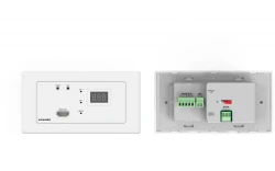 KRAMER WP-DEC7 KDS-7 4K60 4:2:0 Wall Plate Decoder [EU]