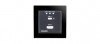 KRAMER WP-20CT EU PANEL SET WP?20C EU & UK?size Black Panel 