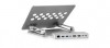 KRAMER KDOCK-6 Portable Docking station and laptop holder - 