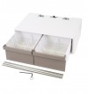 Ergotron 98-488 CareFit? Pro Double Tall Drawer