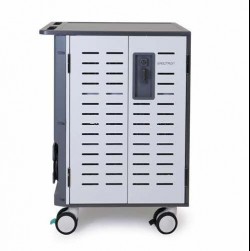 Ergotron DM40-2009-3 Zip40 Charging Cart, UK/IE/SNG/HK/MY