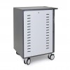 Ergotron DM40-2009-6 Zip40 Charging Cart, JAPAN