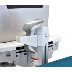 Ergotron SV44-1122-B StyleView Laptop Cart, LiFe Powered, 2 