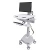 Ergotron SV44-1212-3 StyleView Cart with LCD Arm, LiFe Power