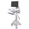 Ergotron SV44-1312-3 StyleView Cart with LCD Pivot, LiFe Pow