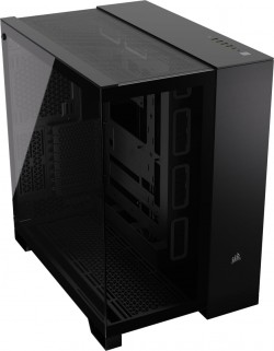 Corsair 6500X Mid-Tower Dual Chamber PC Case - Black CS-CC-9
