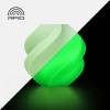 Bambu PLA Glow - Glow Green-with Bambu Reusable Spool BAM-A1