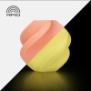 Bambu PLA Glow - Glow Orange-with Bambu Reusable Spool BAM-A