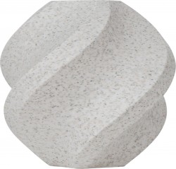 Bambu PLA Marble - White Marble - with Bambu Reusable Spool 