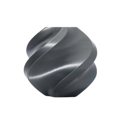 Bambu PLA Silk+ - Titan Gray - with Bambu Reusable Spool BAM